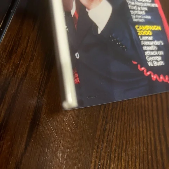 George Magazine August 1999 Vol.IV No.8 Issue Political Humor Ben Stiller Cover - Picture 4 of 10